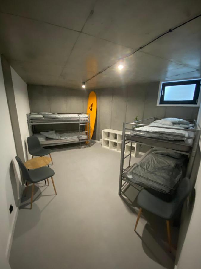 Industrialna Piwnica Hostel Gdańsk Kültér fotó