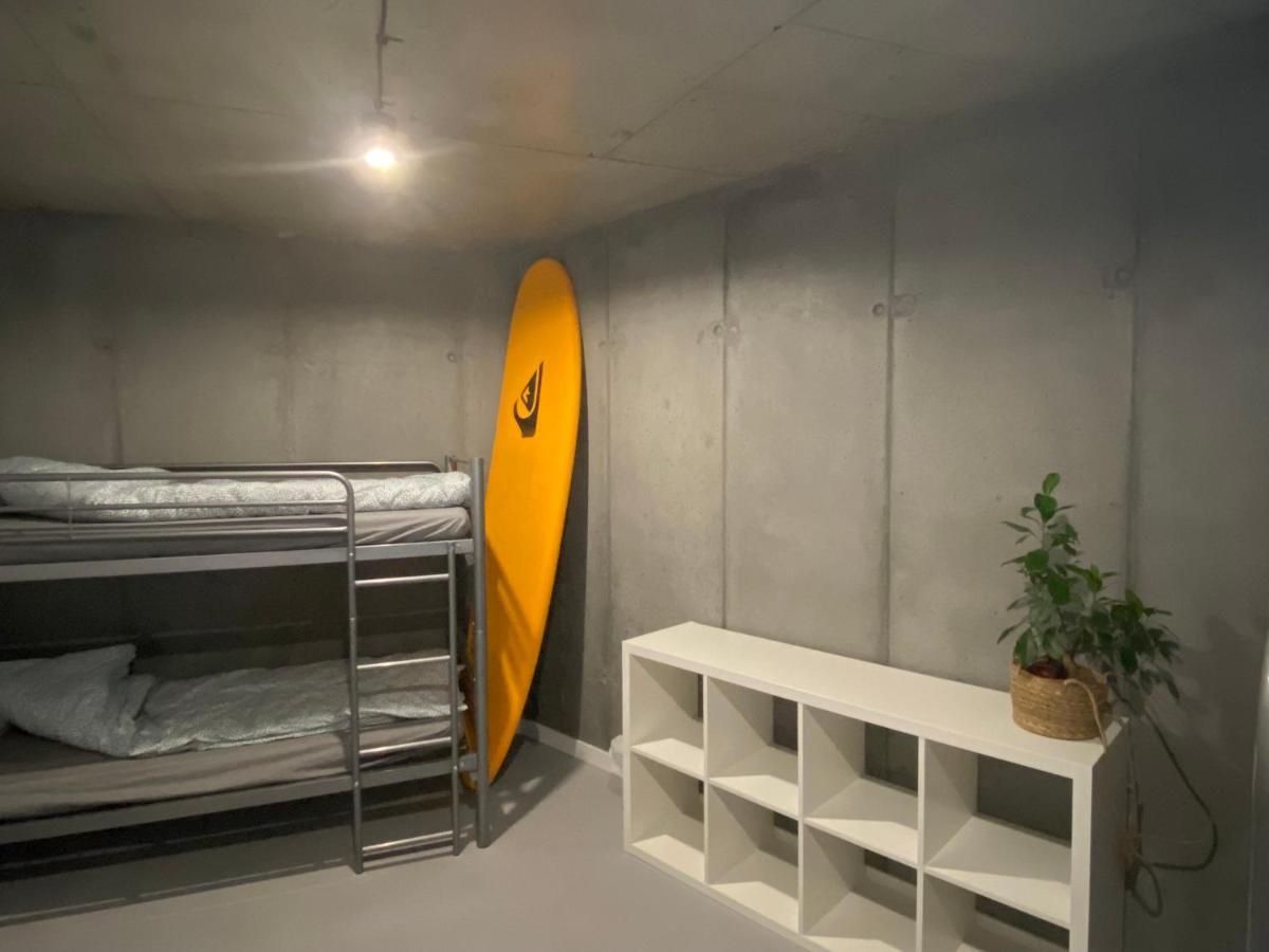 Industrialna Piwnica Hostel Gdańsk Kültér fotó