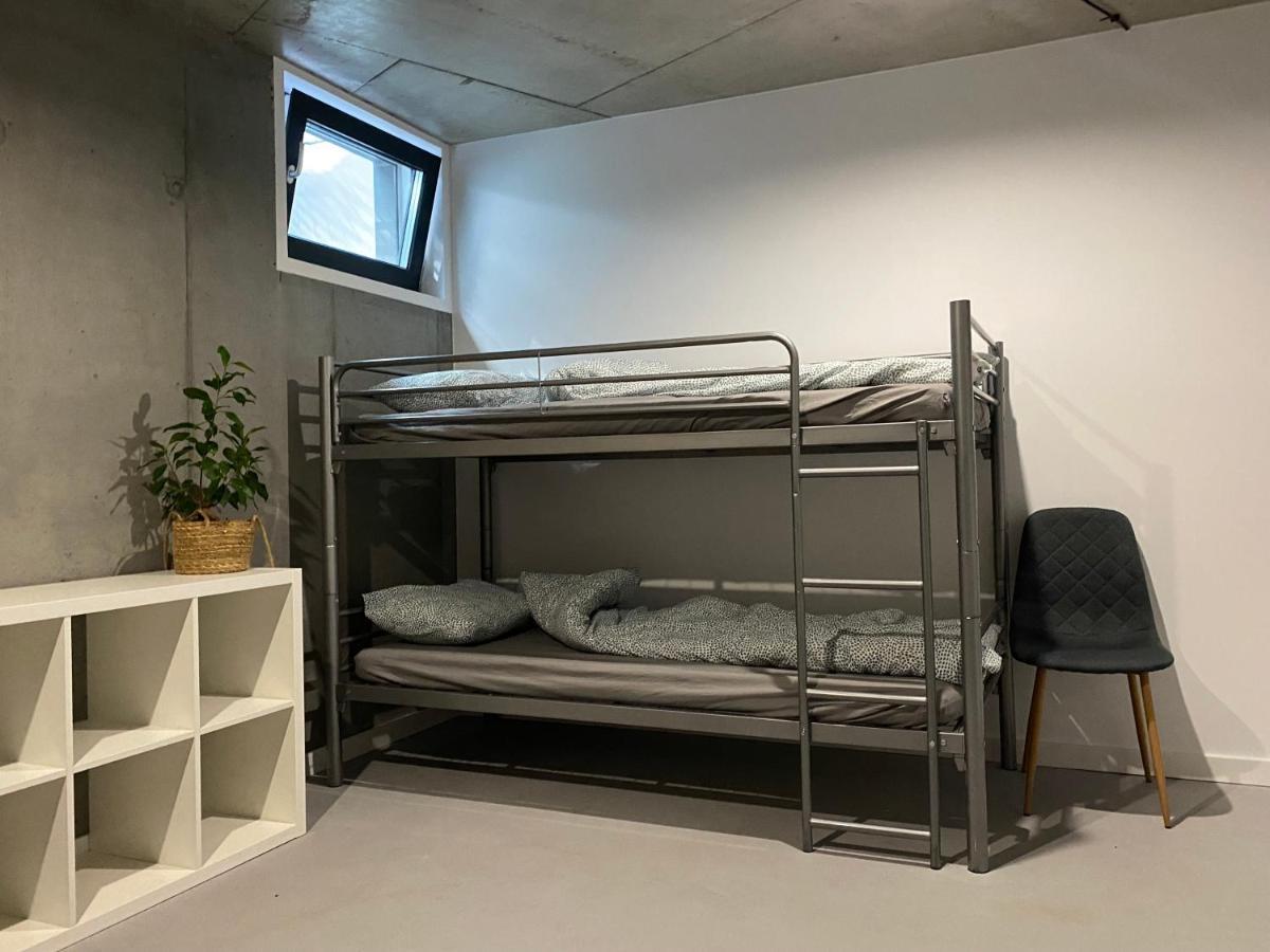 Industrialna Piwnica Hostel Gdańsk Kültér fotó