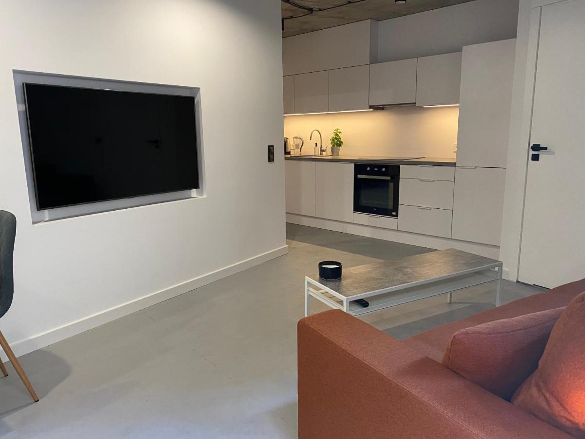 Industrialna Piwnica Hostel Gdańsk Kültér fotó