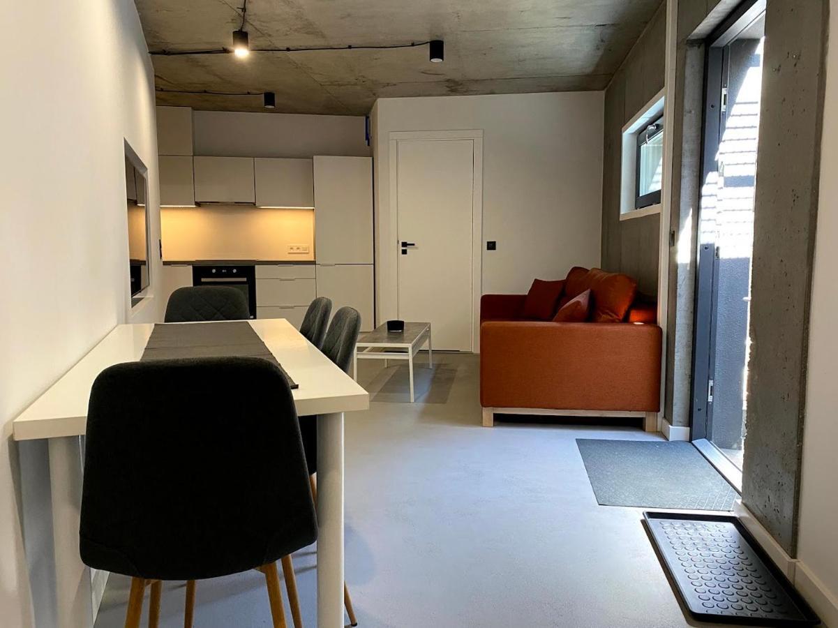 Industrialna Piwnica Hostel Gdańsk Kültér fotó