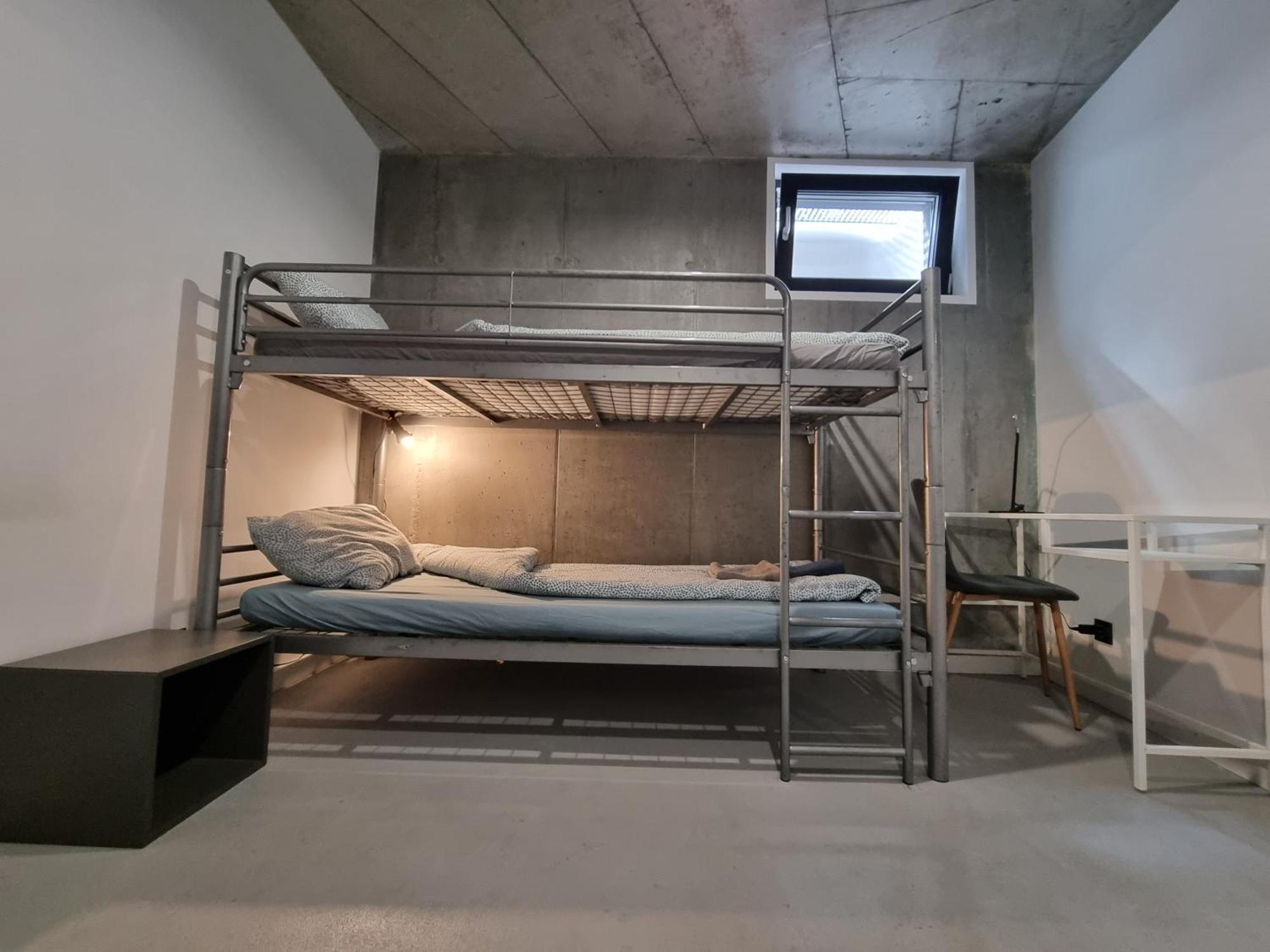 Industrialna Piwnica Hostel Gdańsk Szoba fotó